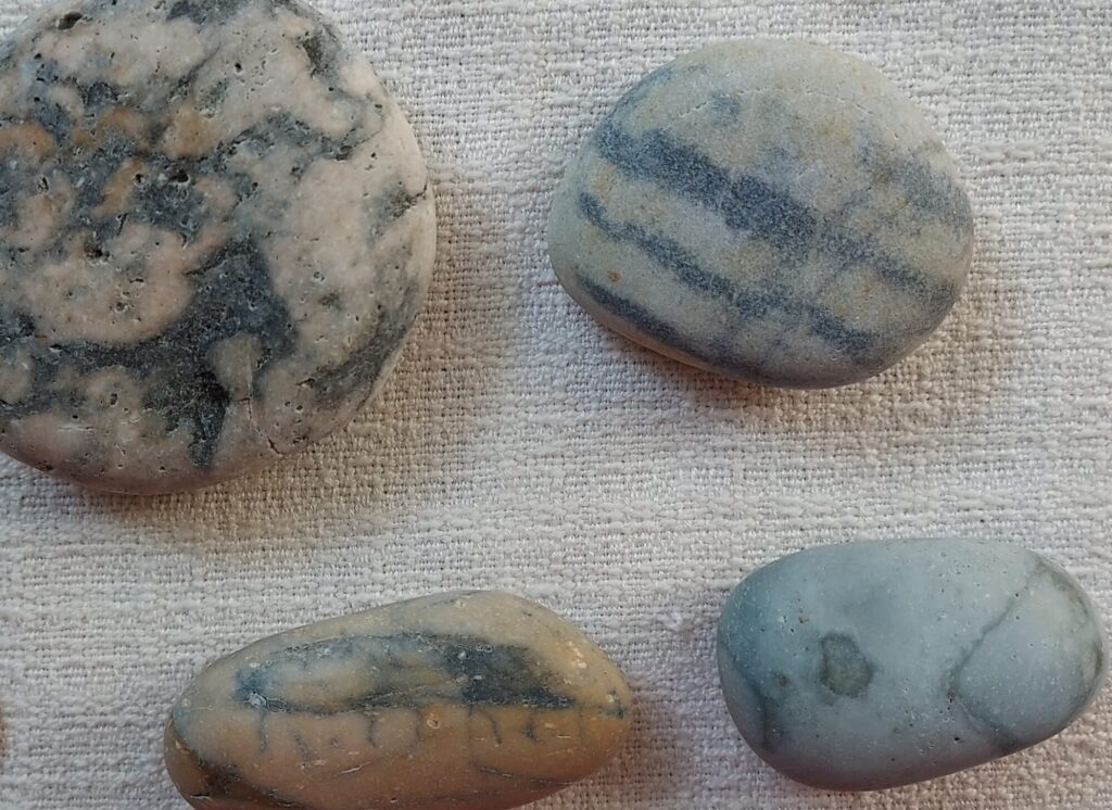 beach stones