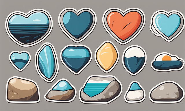 Heart Stones vs. Regular Stones