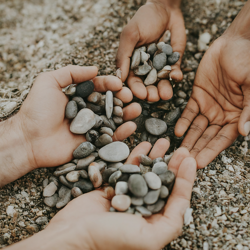 poems about beach stones